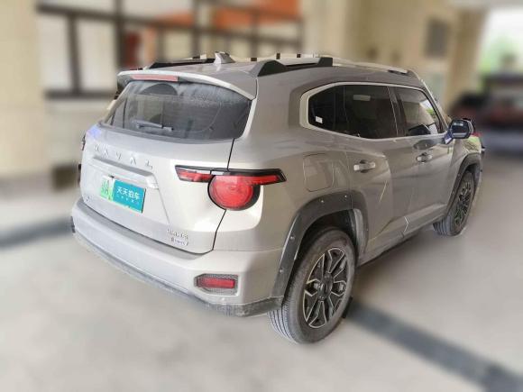 [武汉·鄂A] 二手哈弗哈弗二代大狗新能源2023款 DHT-PHEV 105km 潮电版Plus