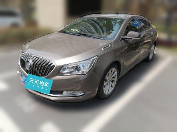 [上海·沪C] 二手别克君越2013款 2.4L SIDI豪华舒适型
