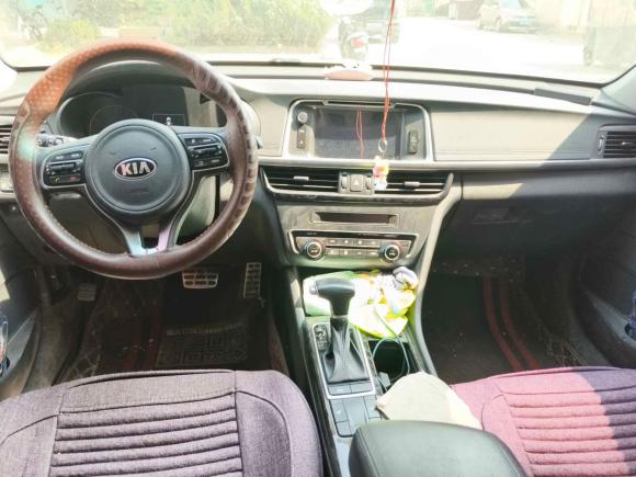 [济南·鲁A] 二手起亚起亚K52016款 2.0L 自动LUX