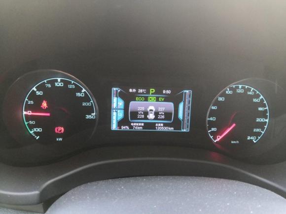 [济南·鲁A] 二手比亚迪宋新能源2017款 宋DM 1.5TID 全时四驱尊贵型