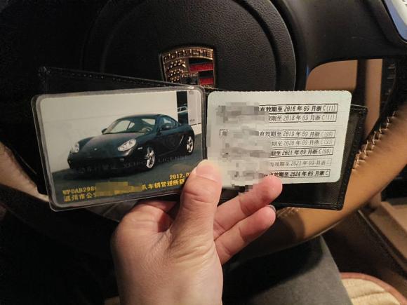 [温州·浙C] 二手保时捷Cayman2009款 Cayman S 3.4L