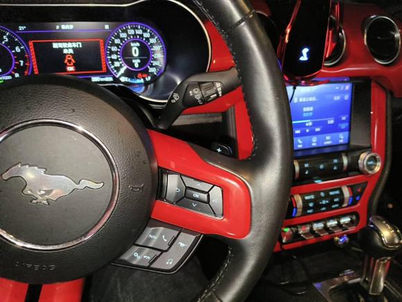 [杭州·浙D] 二手福特Mustang2019款 2.3L EcoBoost