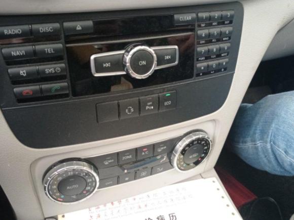 [上海·沪B] 二手奔驰奔驰GLK级2014款 GLK 260 4MATIC 动感型