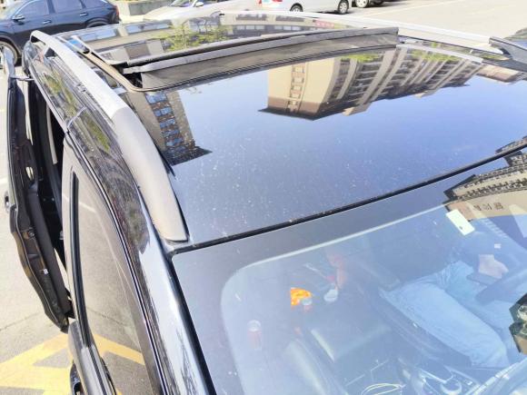 [武汉·鄂W] 二手奔驰奔驰V级2017款 V 260 领航版