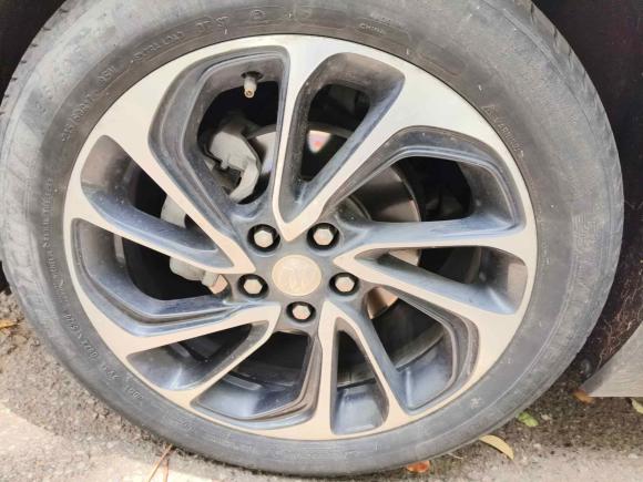 [上海·沪A] 二手别克微蓝72020款 652E 互联智慧型