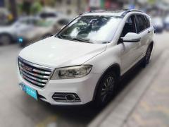 [广州·粤R] 哈弗哈弗H62017款 红标 运动版 1.5T 自动两驱豪华型