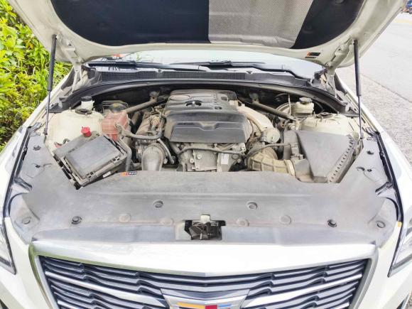 [广州·豫S] 二手凯迪拉克凯迪拉克ATS-L2017款 28T 时尚型