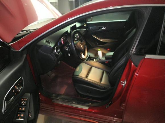 [杭州·浙A] 二手奔驰奔驰CLA2016款 改款 CLA 200 时尚型