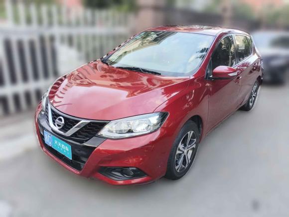 [温州·浙C] 二手日产骐达TIIDA2019款 1.6L CVT智行版 国VI