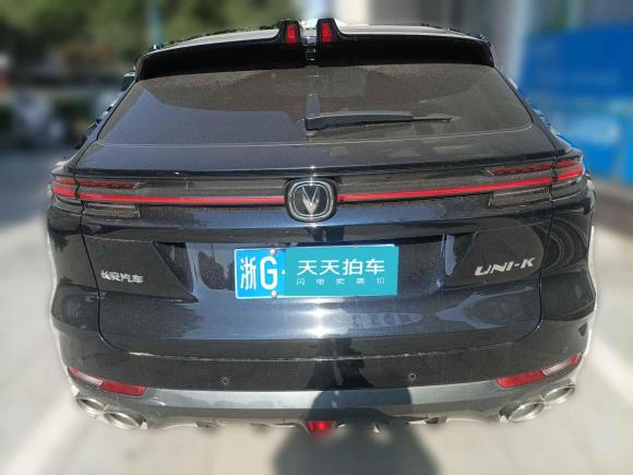 [义乌·浙G] 二手长安长安UNI-K2021款 2.0T 尊贵型