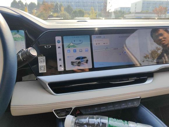 [宁波·浙B] 二手吉利汽车星越L2022款 1.5T 雷神Hi·F油电混动版 Super迅