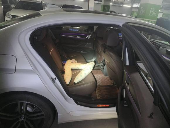 [成都·川A] 二手宝马宝马5系2021款 530Li 领先型 豪华套装