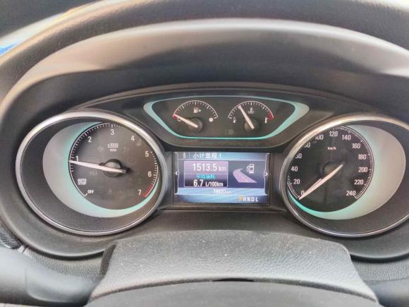 [温州·浙C] 二手别克昂科威2016款 20T 两驱领先型