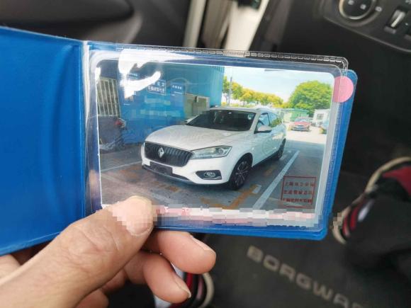 [上海·沪C] 二手宝沃宝沃BX72016款 28T 两驱豪华版 5座