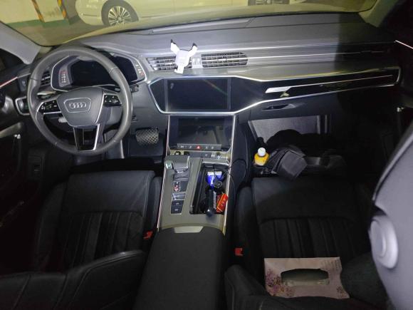 [深圳·粤B] 二手奥迪奥迪A6L2020款 45 TFSI 臻选致雅型