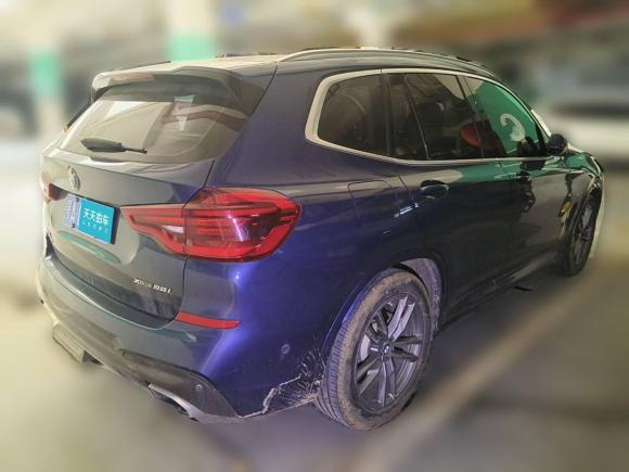 [武汉·鄂A] 二手宝马宝马X32020款  xDrive28i M运动套装