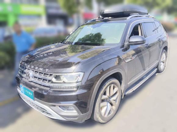 [宁波·浙B] 二手大众途昂2017款 530 V6 四驱旗舰版