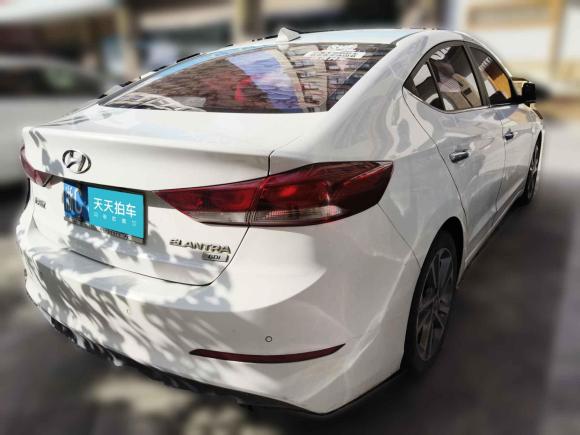 [温州·浙C] 二手现代领动2016款 1.6L 自动智炫·精英型