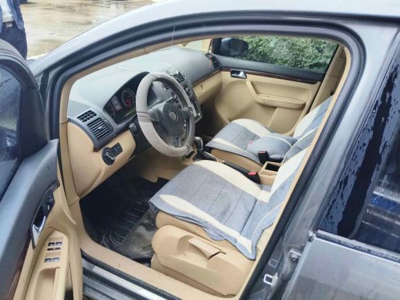 [合肥·皖A] 二手大众途安2013款 1.4T DSG舒适版5座