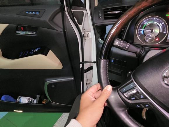 [杭州·浙A] 二手丰田埃尔法2021款 双擎 2.5L 豪华版