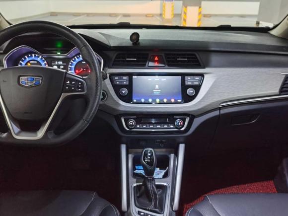 [台州·浙J] 二手吉利汽车远景X32018款 1.5L 自动周年版