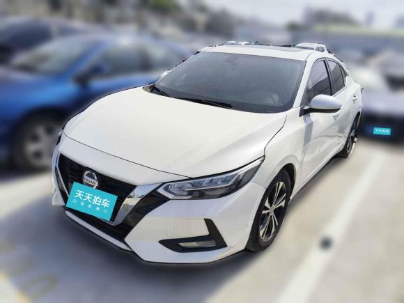 日产轩逸2021款 1.6L XL CVT悦享版「合肥二手车」「天天拍车」