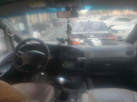 [宁波·浙B] 二手江汽集团瑞风2012款 1.9T穿梭 柴油舒适型HFC4DB1-2C