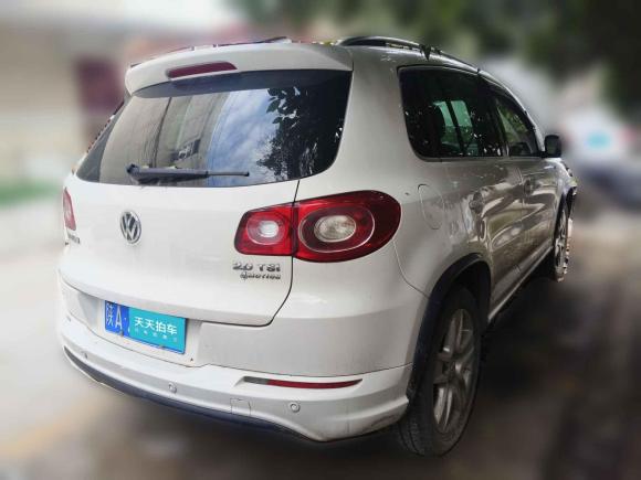 [西安·陕A] 二手大众Tiguan2011款 2.0TSI R-Line