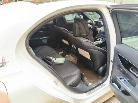 [济南·鲁A] 二手奔驰奔驰C级2022款 C 260 L 运动版