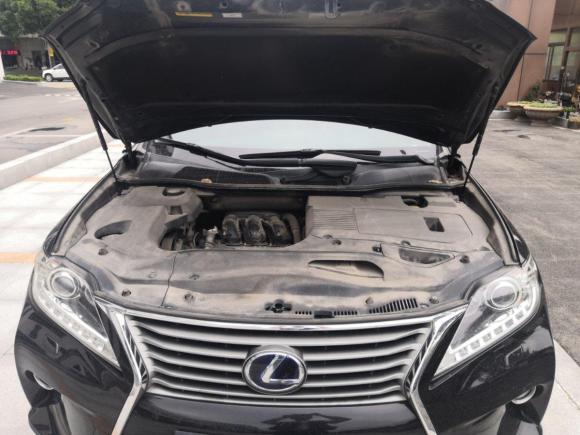 [上海·沪B] 二手雷克萨斯雷克萨斯RX经典2013款 450h 尊贵版