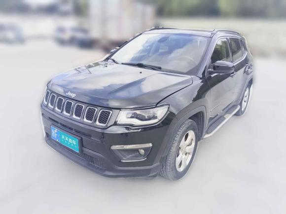 Jeep指南者2019款 220T 自動家享版「嘉興二手車」「天天拍車」