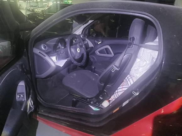 [深圳·粤B] 二手smartsmart fortwo2012款 1.0 MHD 硬顶舒适版