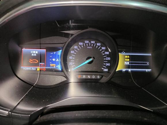 [成都·川A] 二手福特锐界2016款 EcoBoost 245 四驱豪锐型 7座