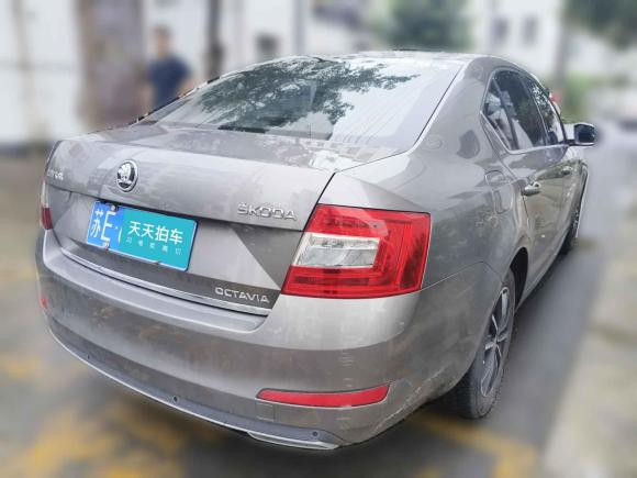 [苏州·苏E] 二手斯柯达明锐2015款 1.6L 自动逸俊版