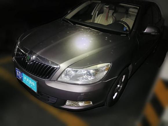 斯柯达明锐2013款 1.6L 自动逸俊版「常州二手车」「天天拍车」