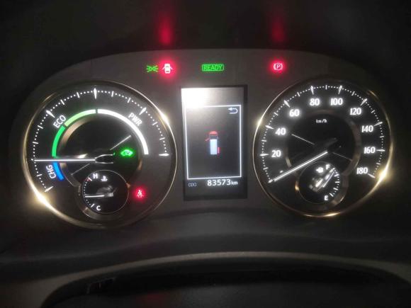 [杭州·浙A] 二手丰田埃尔法2020款 双擎 2.5L 豪华版