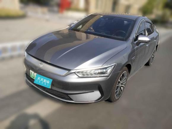 [台州·浙J] 二手比亚迪秦PLUS2021款 EV 600KM 旗舰型