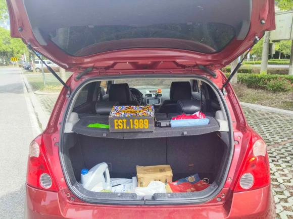 [南通·苏F] 二手铃木雨燕2011款 1.5L 自动运动版