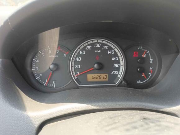 [常州·苏L] 二手铃木雨燕2011款 1.3L 手动超值版