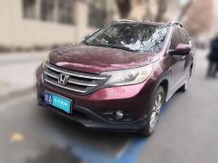 [成都·川A] 本田本田CR-V2013款2.4L四驱豪华版
