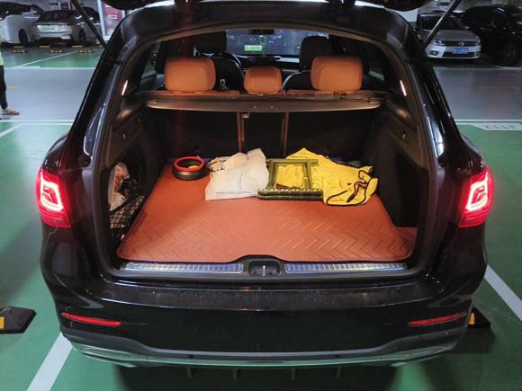 [南通·苏F] 二手奔驰奔驰GLC2020款 GLC 300 L 4MATIC 动感型