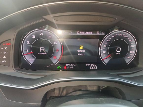 [深圳·鲁C] 二手奥迪奥迪A62022款 allroad quattro 探索家 55 TFSI 尊享越野型