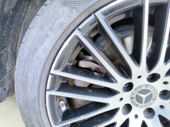 [合肥·皖D] 二手奔驰奔驰C级2022款 C 260 L 运动版