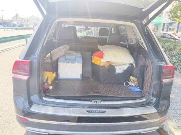 [宁波·浙B] 二手大众途昂2017款 530 V6 四驱旗舰版