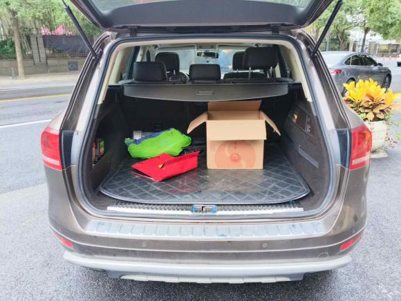 [上海·沪G] 二手大众途锐2011款 3.0TSI 标配型