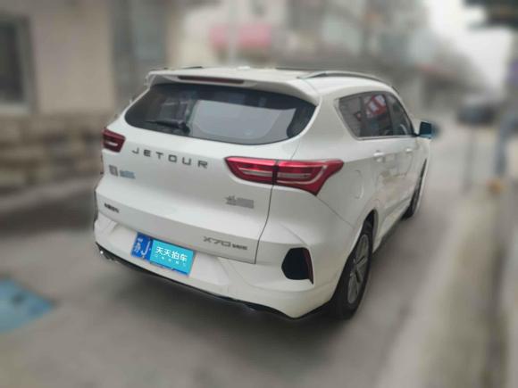 [苏州·苏J] 二手捷途捷途X702020款 1.5T DCT悦行版 5座