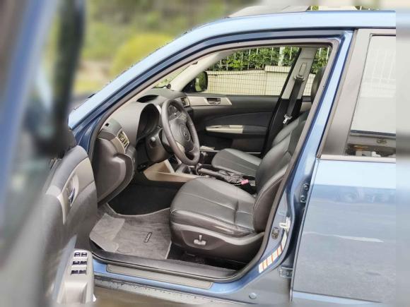 [佛山·粤E] 二手斯巴鲁森林人2008款 2.0XS 手动豪华版