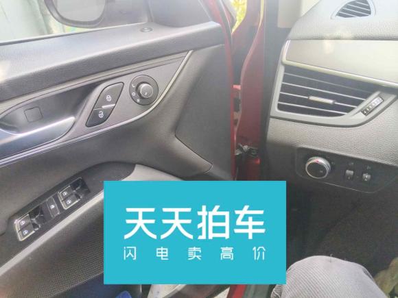 [上海·沪A] 二手宝沃宝沃BX52017款 20TGDI 自动两驱先锋型