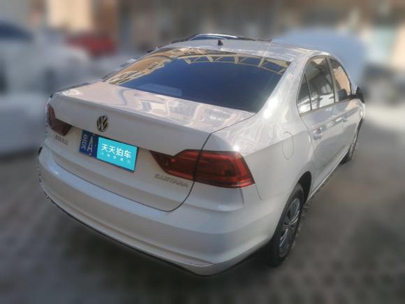 [台州·贵A] 二手大众桑塔纳2021款 1.5L 自动风尚版