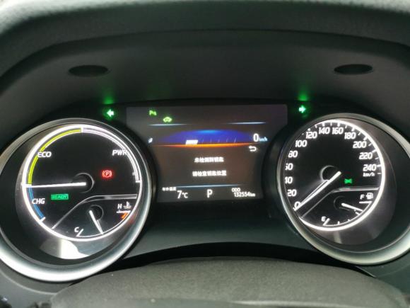 [武汉·鄂A] 二手丰田凯美瑞2018款 双擎 2.5HG 豪华版